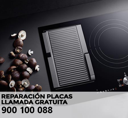 Reparación averías placa de cocción Crolls